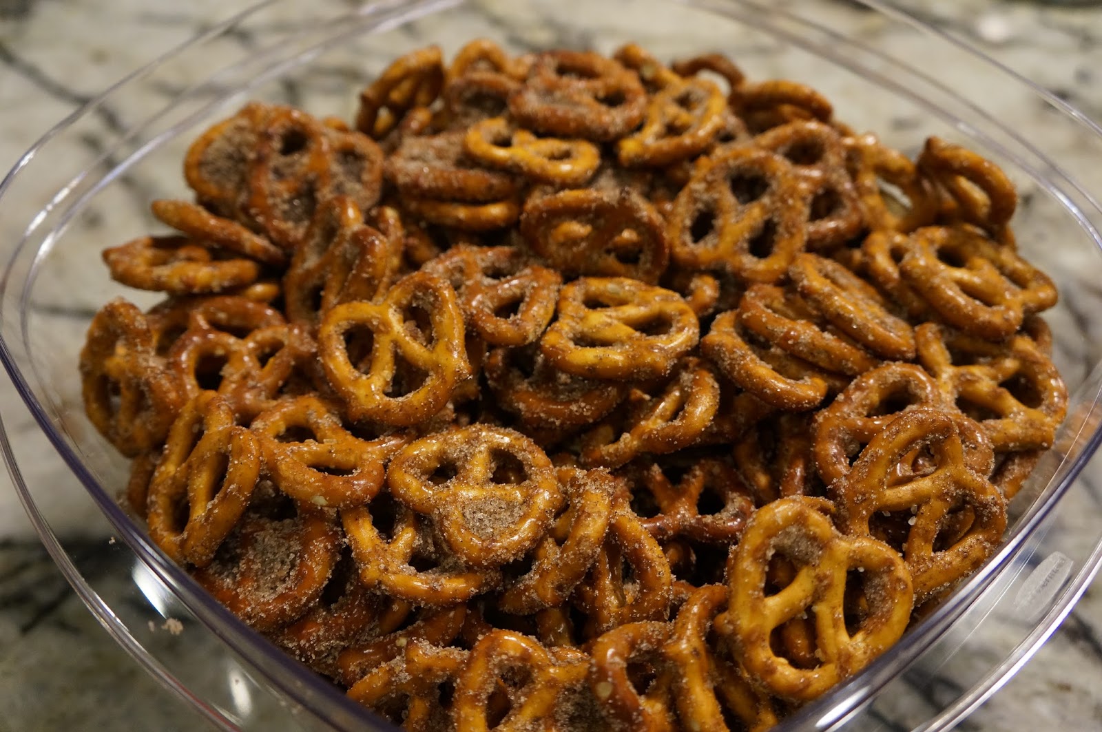 93 Inch Bear Seasoned Mini Pretzels