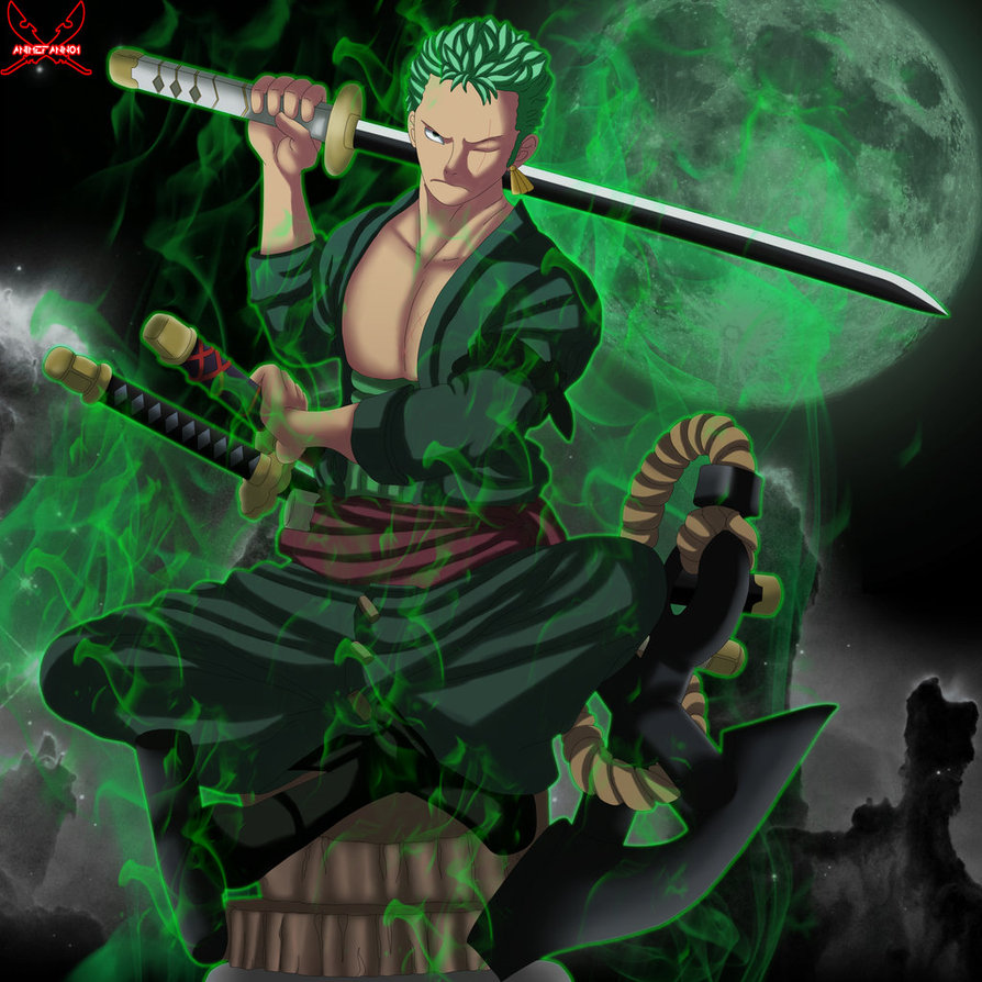 Photo anime: Zoro Santoryu