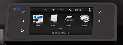 pantalla para uso Impresora multifunción HP Officejet Pro X576dw (CN598A)
