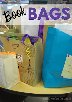 Paper bag book report directions