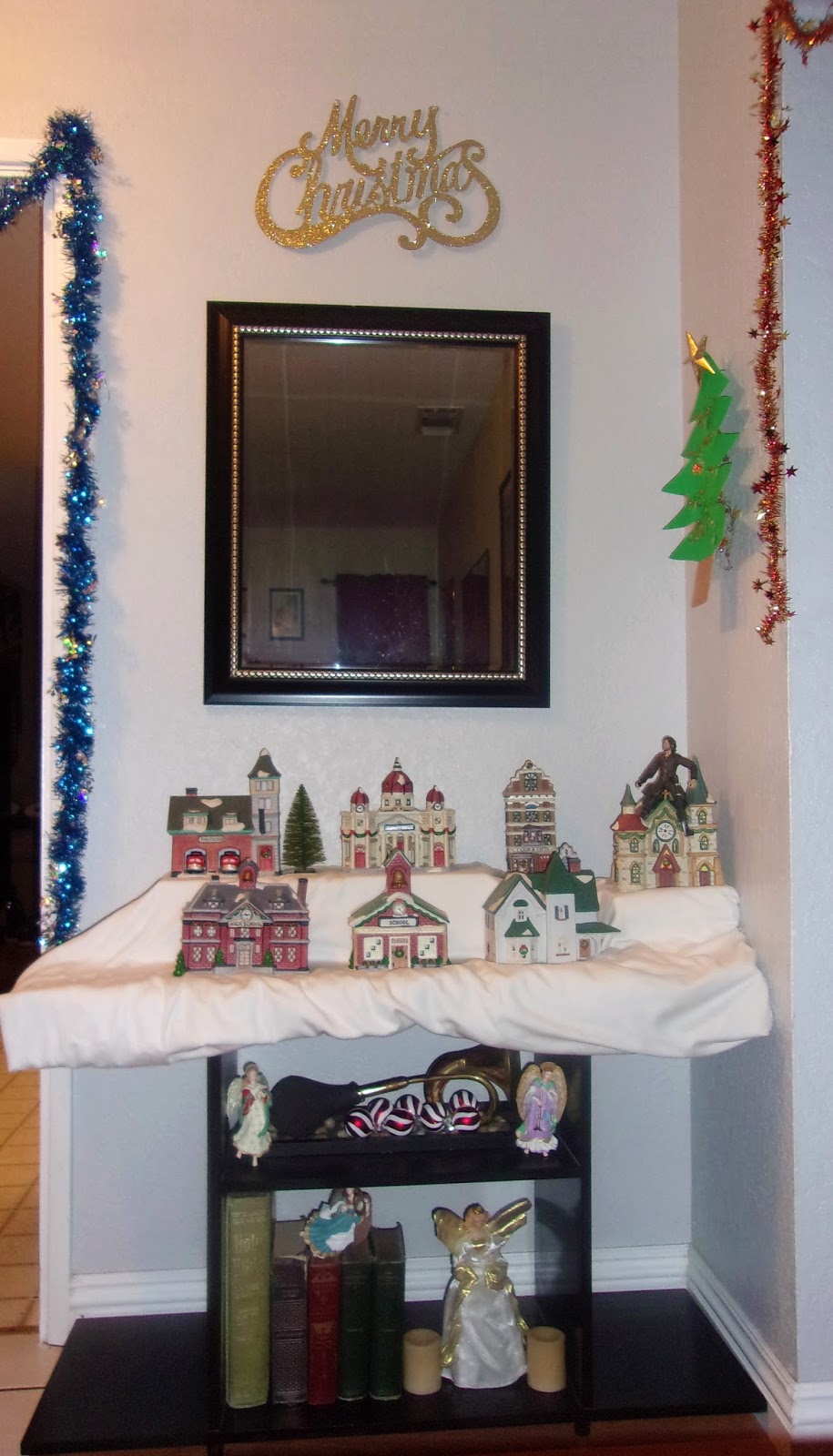 How to Upcycle a TV Stand to Entryway Table