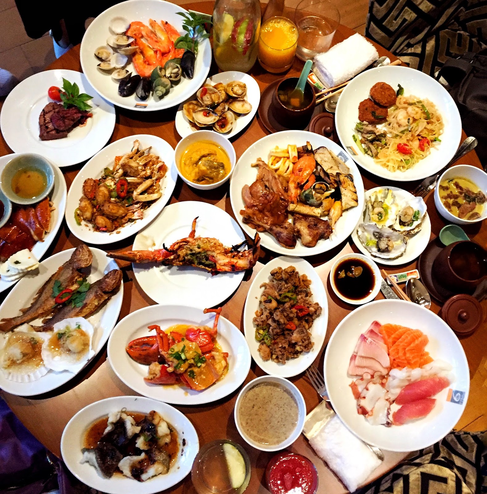 » 澳門：Grand Hyatt Macau Mezza9 全新自助晚餐 » Chocolatemuimui