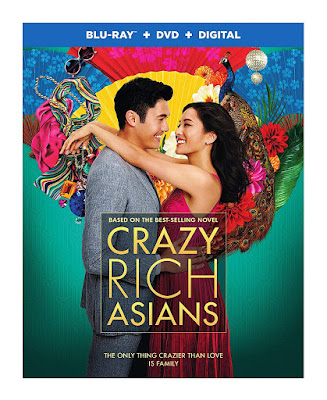 Crazy Rich Asians Blu Ray