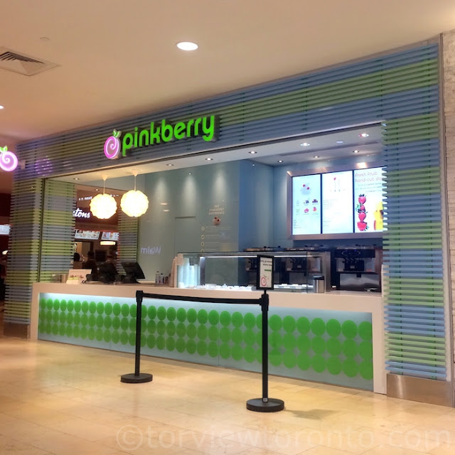 Torviewtoronto Pinkberry Frozen Yogurt Has Arrived in Ontario