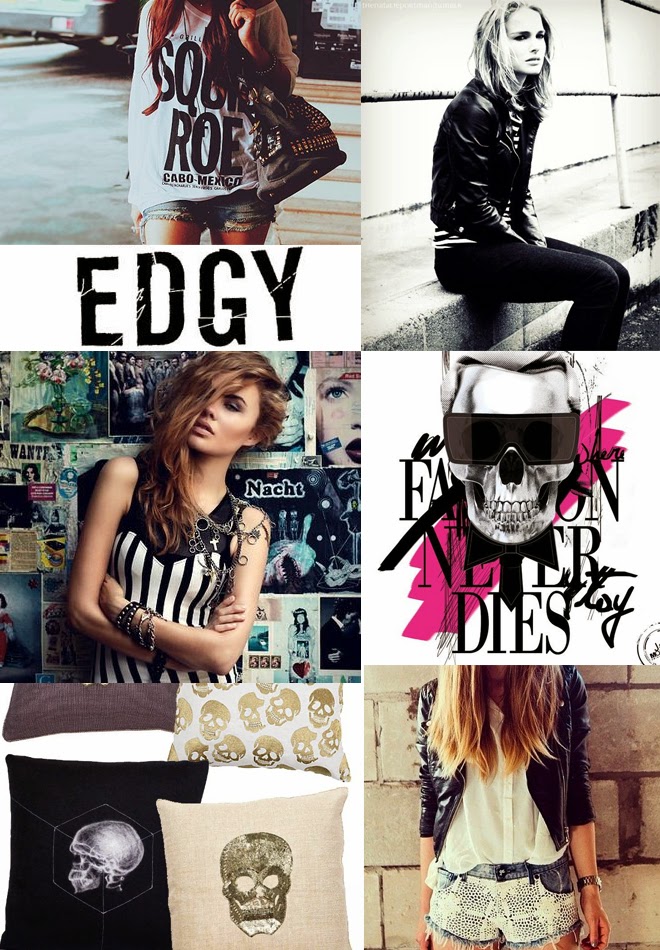 Rachel´s Fashion Room: ¿En qué consiste el #39 estilo edgy #39 ? Rachel´s Fashion Room: ¿En qué consiste el #39 estilo edgy #39 ?