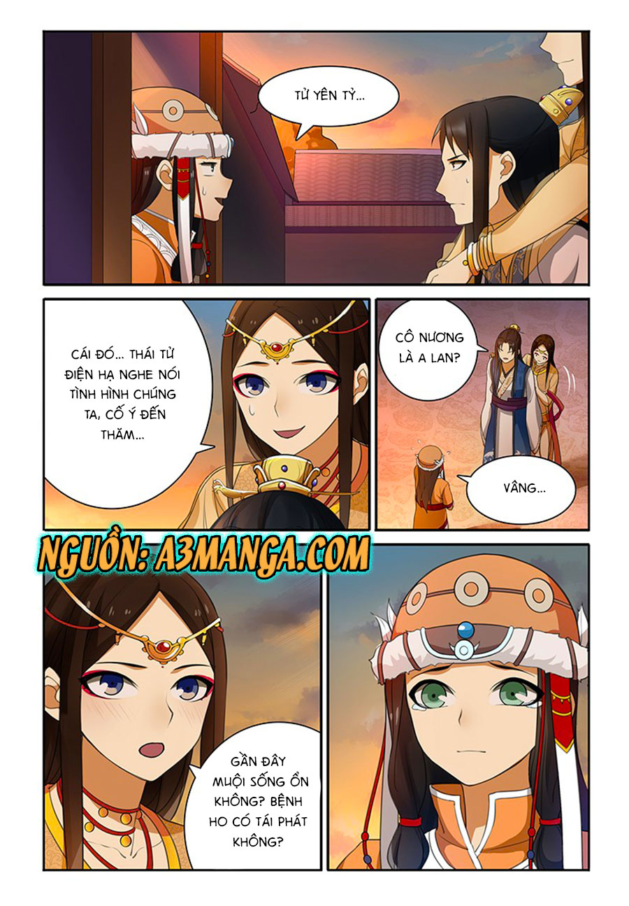 Thanh Sắc Thâm Xử Chap 28 - Next Chap 29