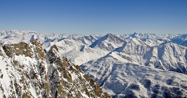 REFUGIUL TORINO MONT BLANC ALPI ITALIA