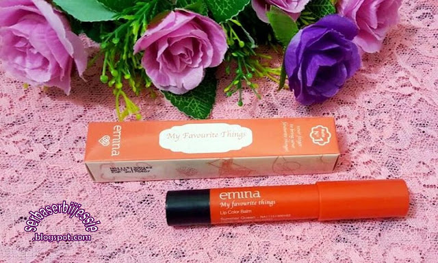 Review_and_Swatch_:_Emina_My_Favourite_Things_Lip_Color_Balm