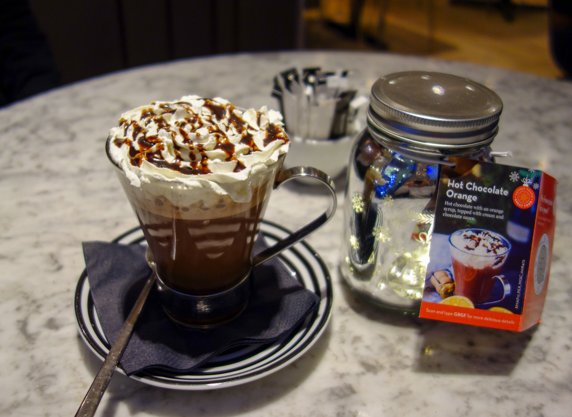 Pizza Express Christmas Menu Review A Glug of Oil