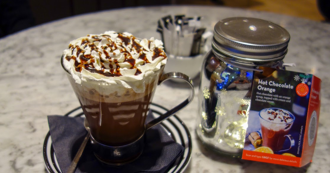 Pizza Express Christmas Menu Review A Glug of Oil