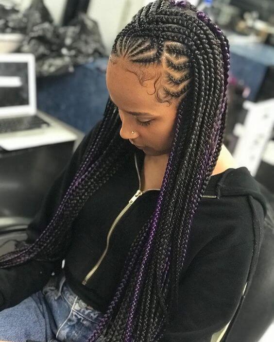 31 Trendy Cornrows Braids Hairstyles For Black Women To Copy In