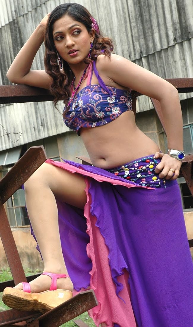 Actress Sheela Hot Hip Show In Blue Dress ~ Cinindya