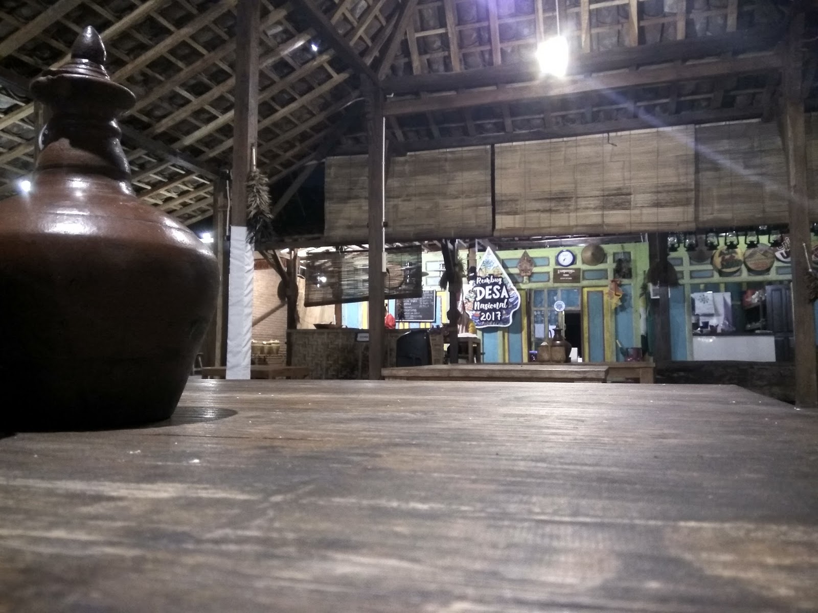 Rumah Makan Unik Yogyakarta, "Kampoeng Mataraman" dengan ...
