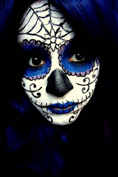 skull sugar makeup paint face halloween deviantart dead v2 easy skulls muertos los candy dia sugarskull dark tutorial portrait costumes