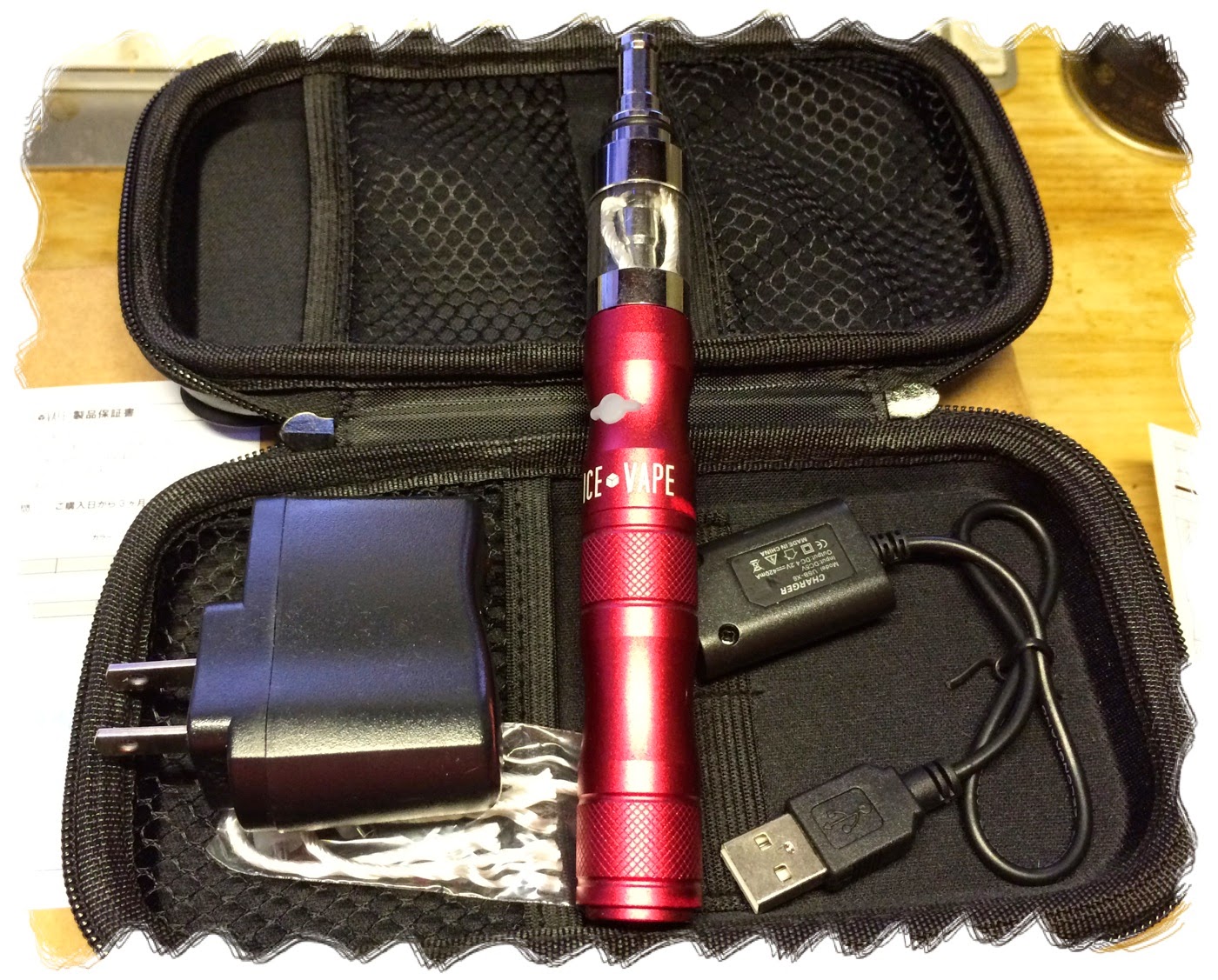 kazoo 電子タバコ 第3世代 ICE VAPE