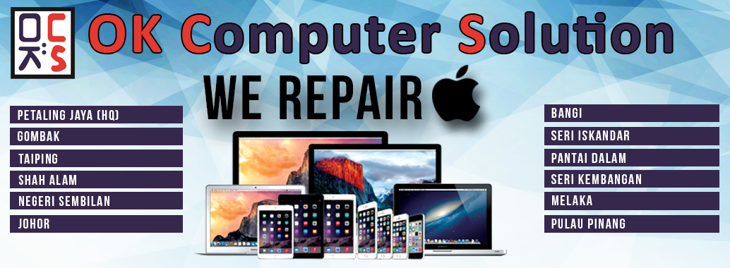 Repair Skrin Laptop Di Depan Mata Anda