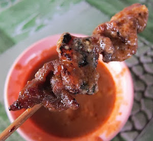 Beef Satay With Delicious Peanut Sauce