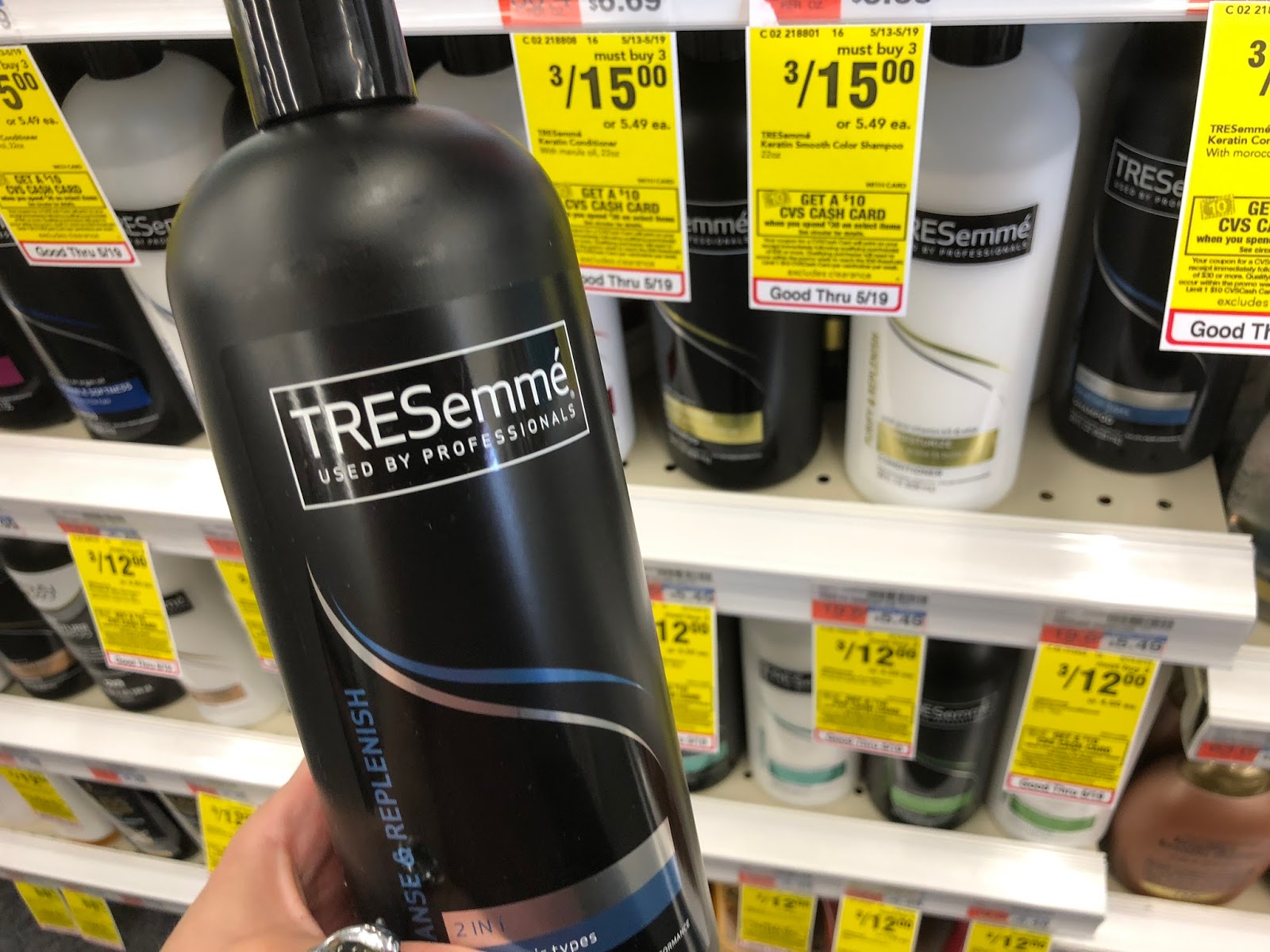 CVS Tresemme Hair Care 1.67 Each (Normally 5.49!)
