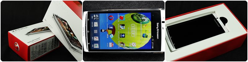 Sony Ericsson XPERIA 開箱 Sony Ericsson XPERIA 開箱