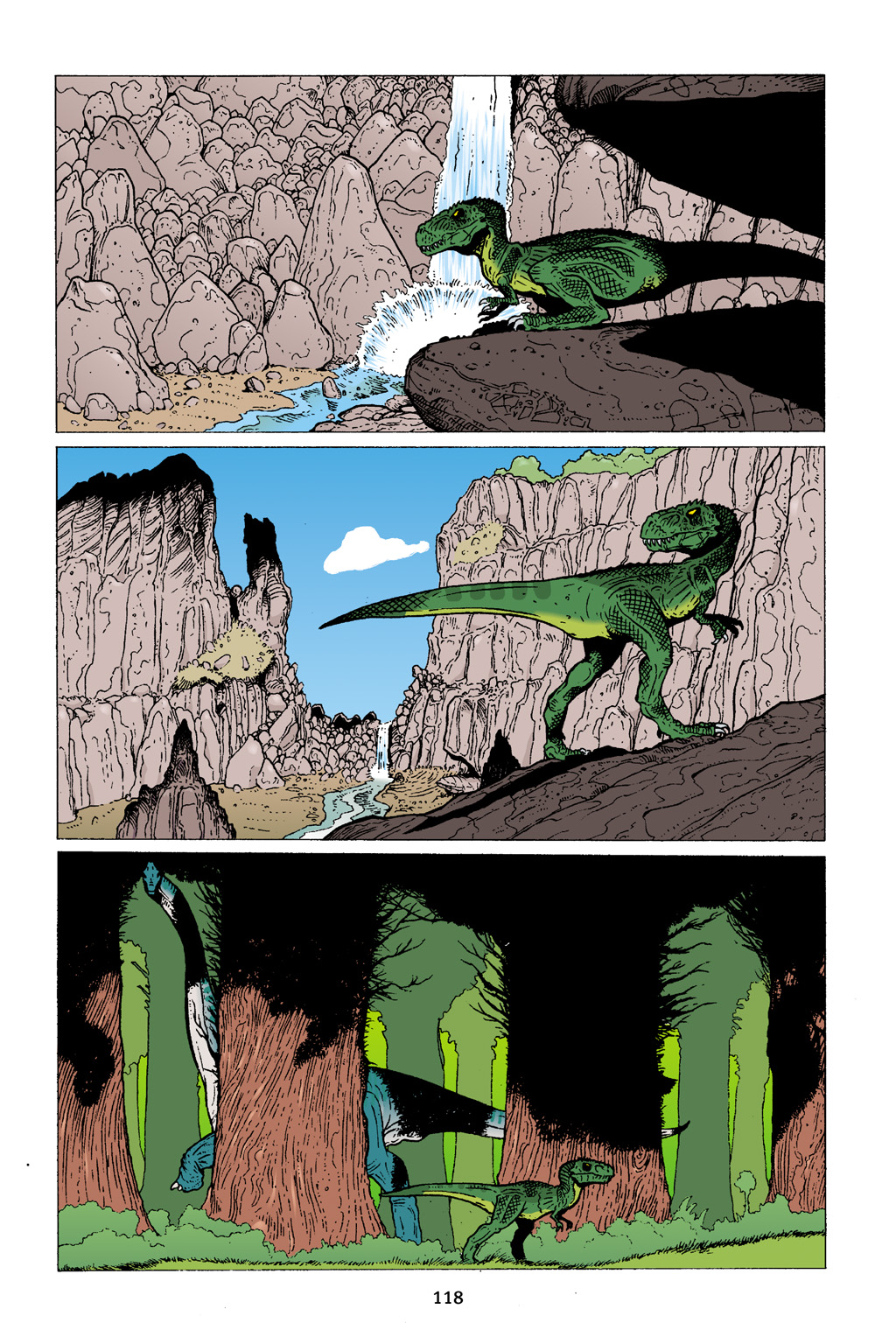 Age of Reptiles Omnibus Chap 4 - Next Chap 5