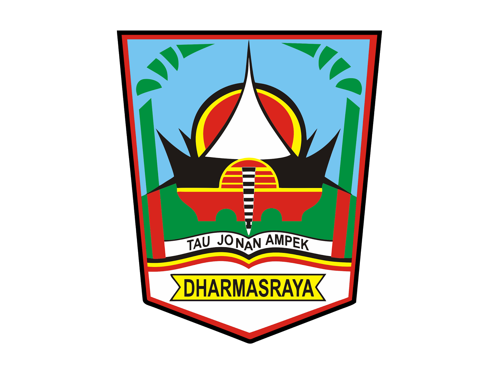 Logo Kabupaten Dharmasraya Vector Cdr Png Hd Gudril Logo Tempat My