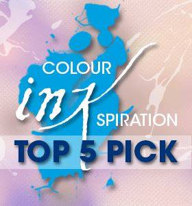 Top 5 Colour Inkspiration