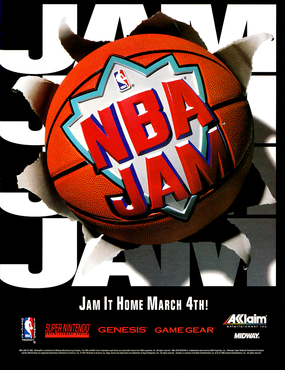 Vault 1541 Gaming Ads Acclaim Entertainment