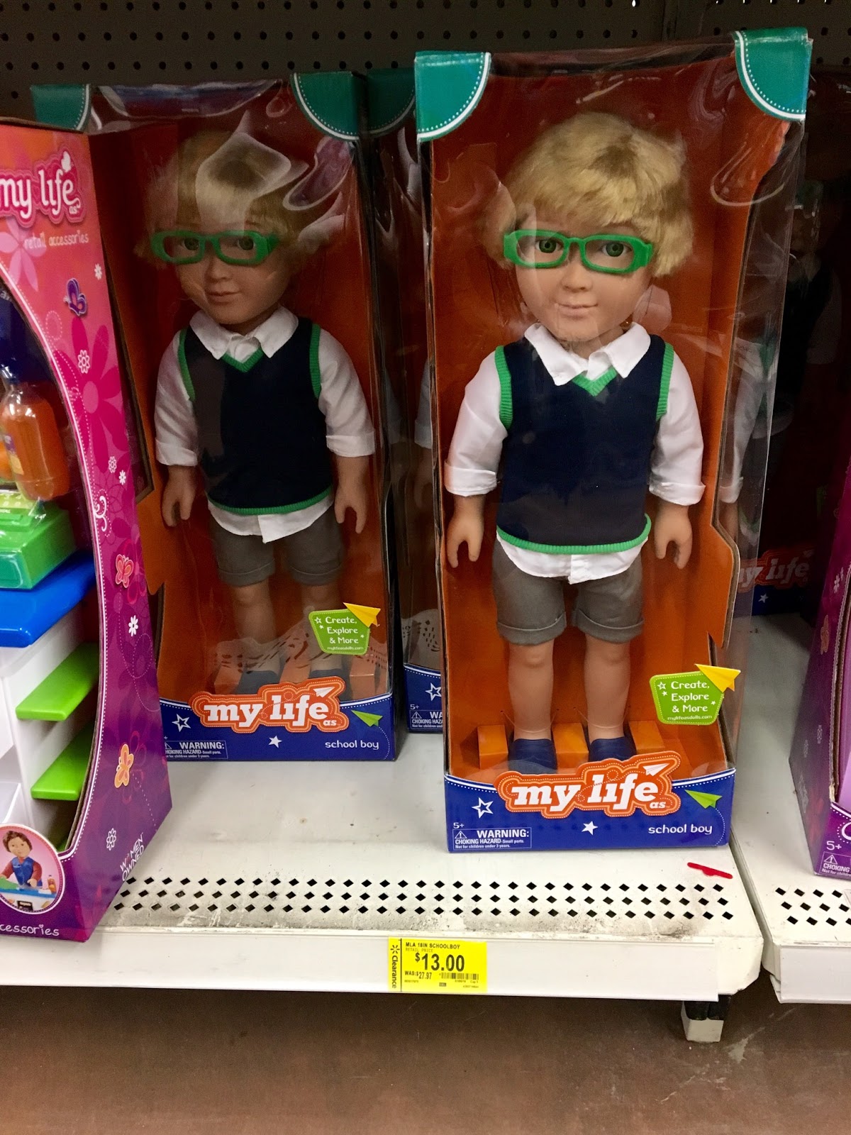 my life boy doll accessories