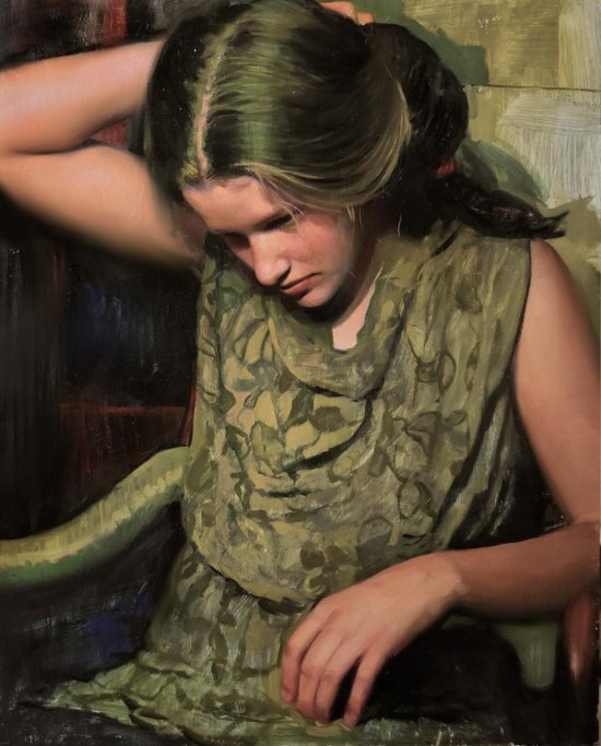Clio Newton arte pinturas a óleo desenhos carvão hiper-realistas retratos mulheres