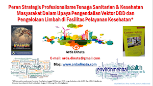 Profesionalisme Tenaga Sanitarian & Kesehatan Masyarakat Dalam Upaya Pengendalian Vektor DBD dan Pengelolaan Limbah di Fasilitas Pelayanan Kesehatan Profesionalisme Tenaga Sanitarian & Kesehatan Masyarakat Dalam Upaya Pengendalian Vektor DBD dan Pengelolaan Limbah di Fasilitas Pelayanan Kesehatan