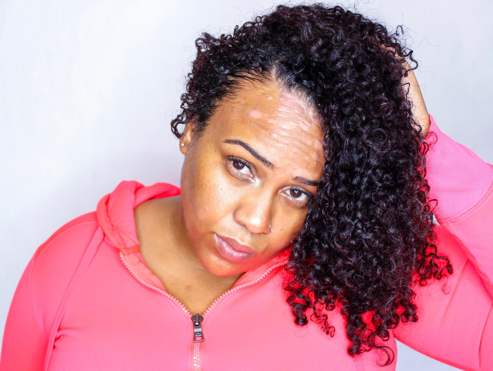 Review Up North Naturals Curl Ease Styling Lotion Healthy Edges