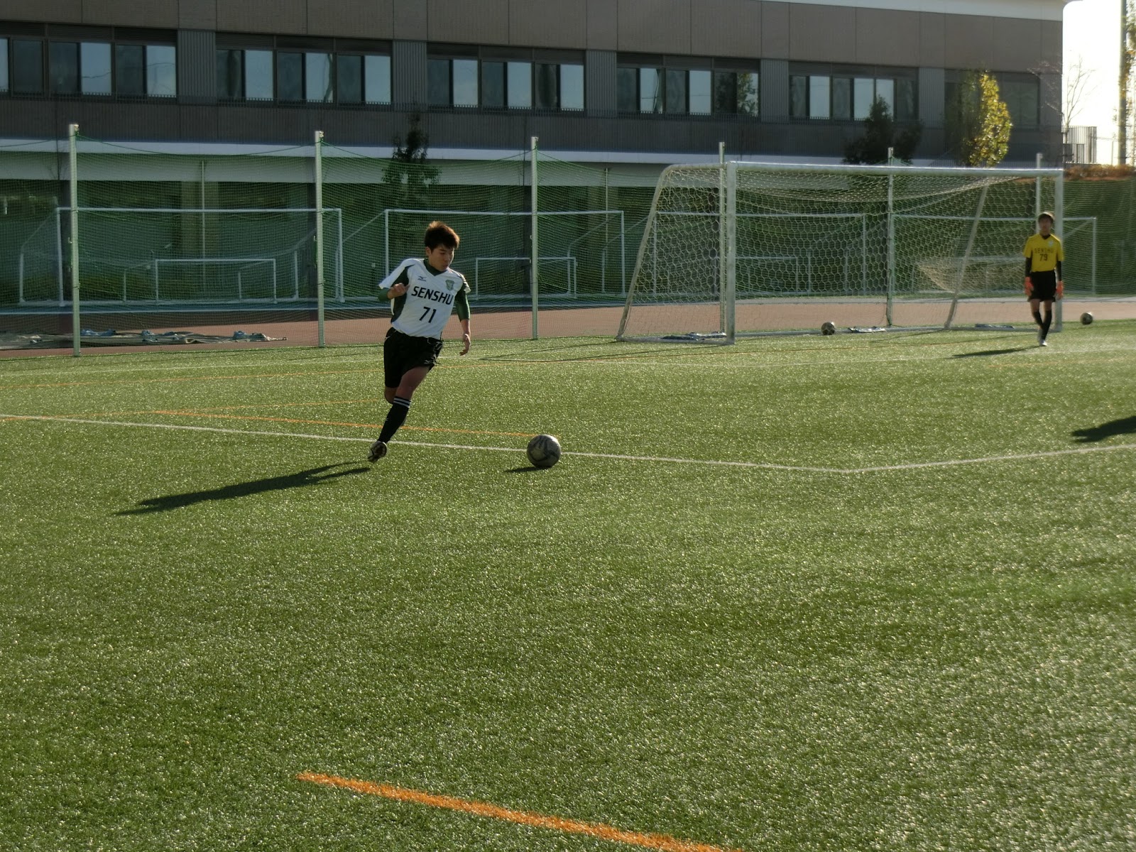 専修大学北上高校男子サッカー部 帝京科学大学 ２日目