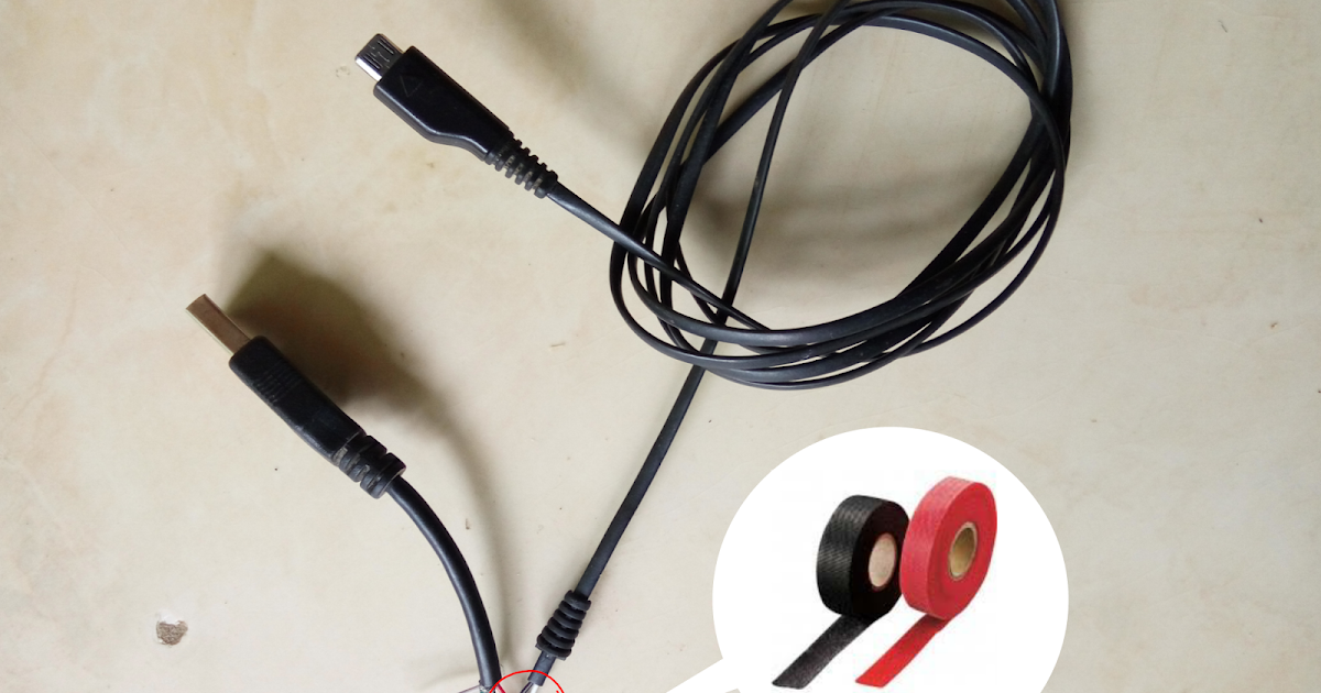 Menyambung Kabel Charger Hp Yang Putus KABELIAU