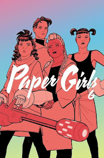 Paper Girls tom 6 okładka