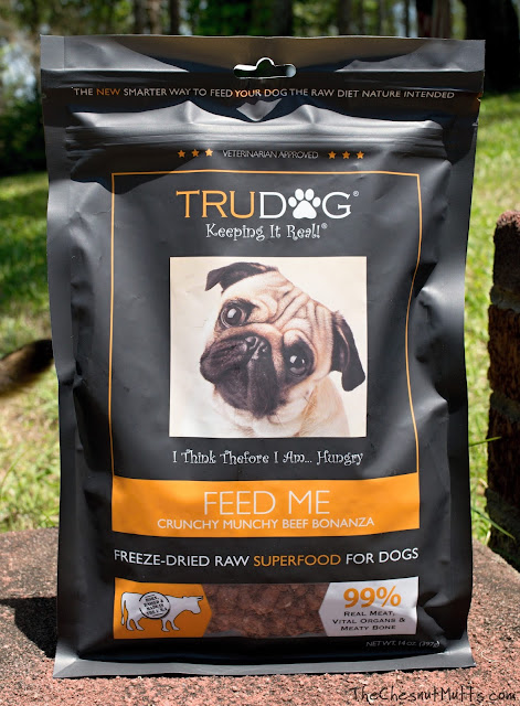 trudog feed me crunchy munchy beef bonanza
