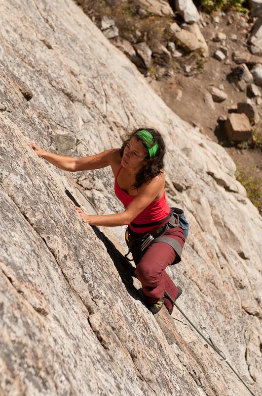 Riding the Dream Climbing in Skaha Penticton BC