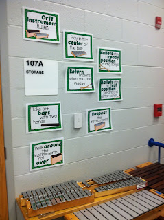 Three things that worked in my music classroom: A singing game, Orff rules, and a recorder freebie!
