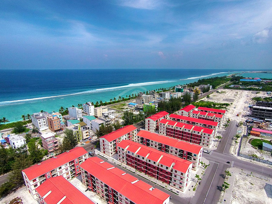 Hulhumale, North Male Atoll, Maldives