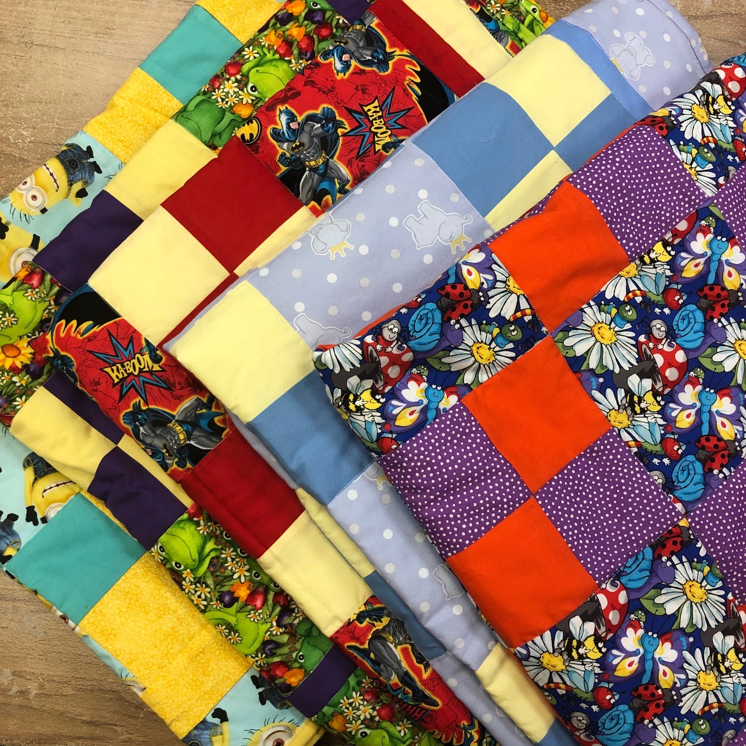 Thimble Chatter 2T Did you know? Project Linus