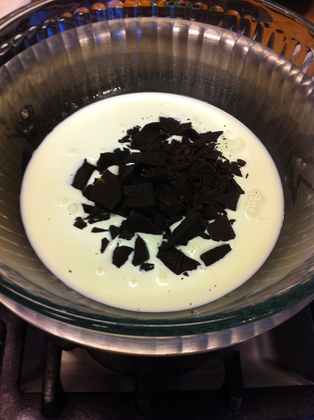 Satisfying Eats Chocolate Ganache