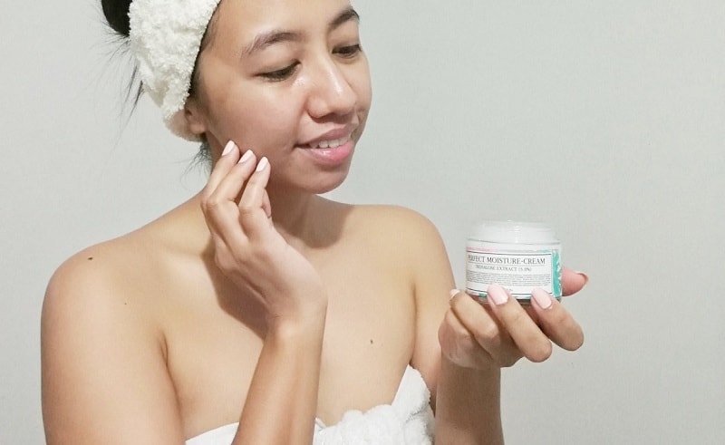 Perfect Moisture Cream from Onsaemeein review