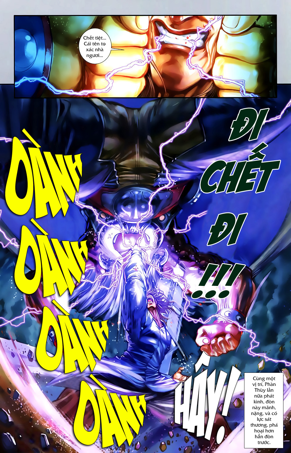 108 - Tân Thủy Hử Chap 4.1 - Next Chap 5