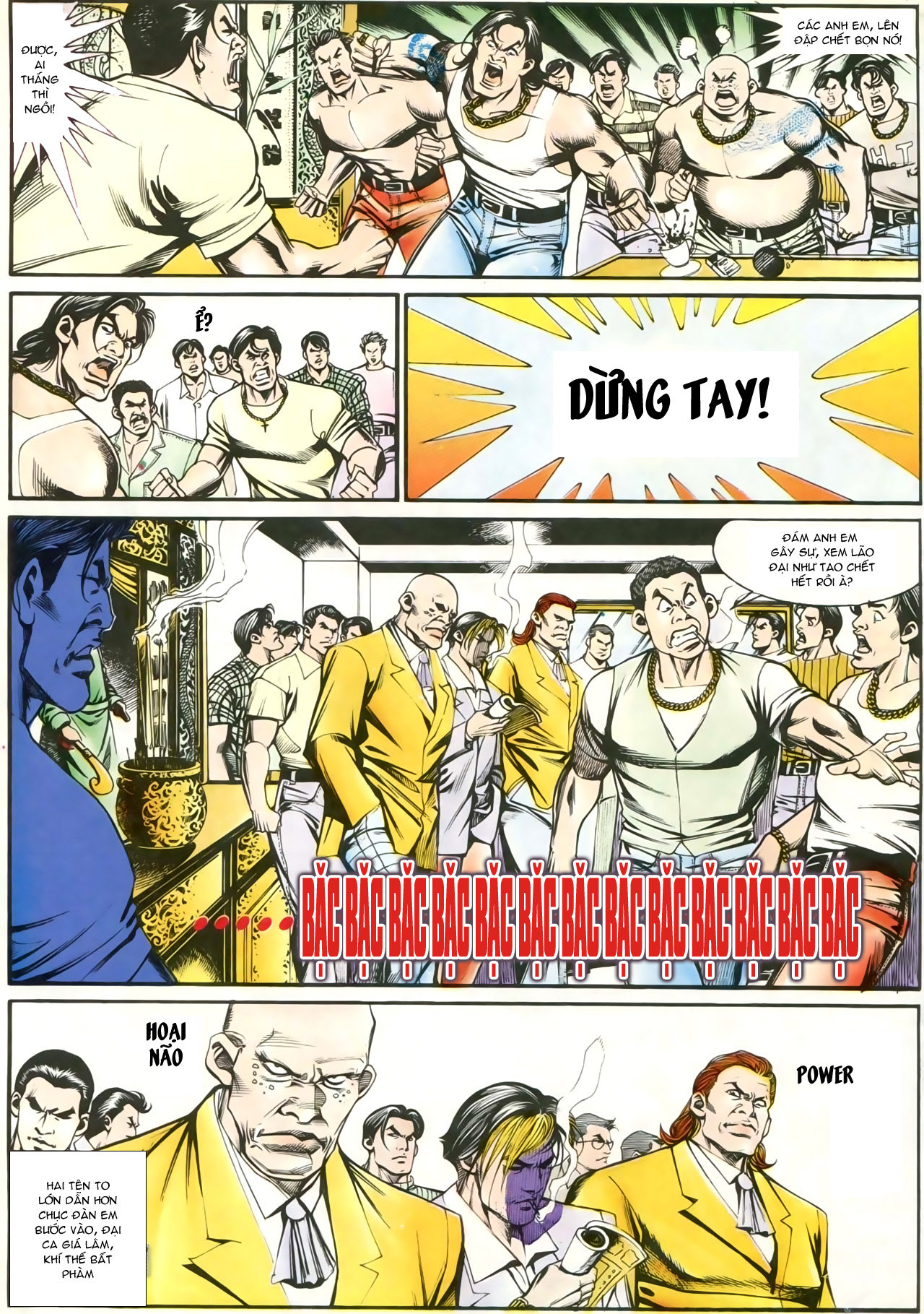 Người Trong Giang Hồ Chap 2020 - Truyen.Chap.VN