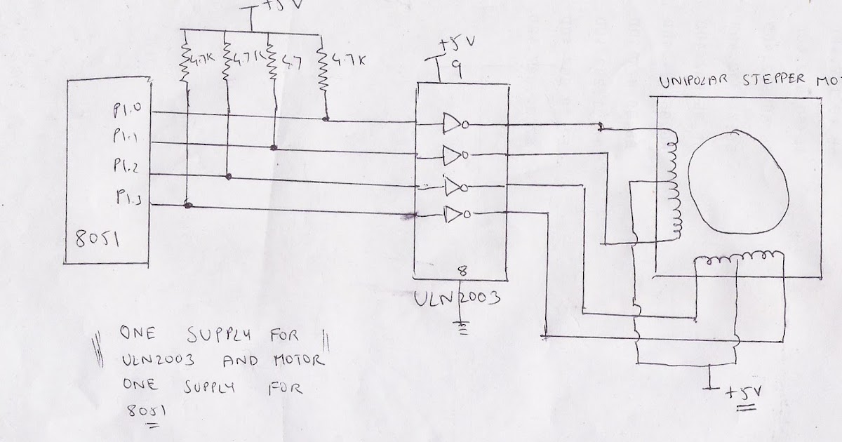 MICROPROCESSOR AND MICROCONTROLLER: 8051 interfacing with ... circuit diagram of 8086 microprocessor 