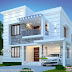 3 bedrooms 1500 sq.ft  modern home design