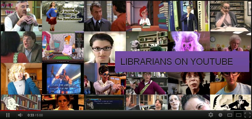 Librarians On YouTube
