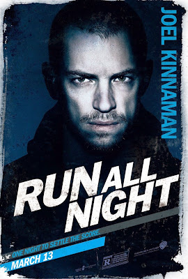 Run All Night Joel Kinnaman Poster