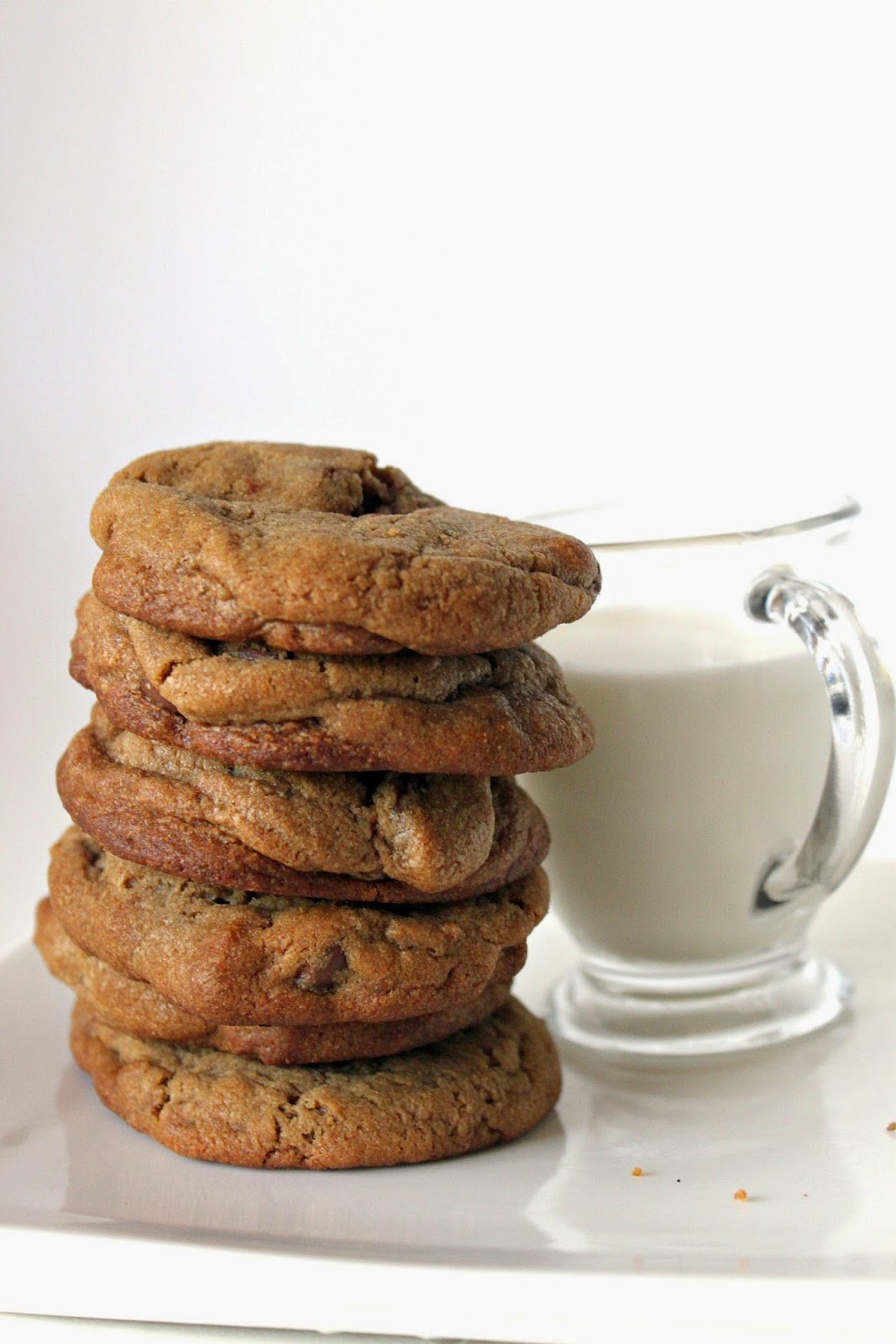 Espresso Chocolate Chip Cookies with Kahlua