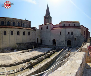 Porec, Istria, Croacia - Basílica Eufrásica