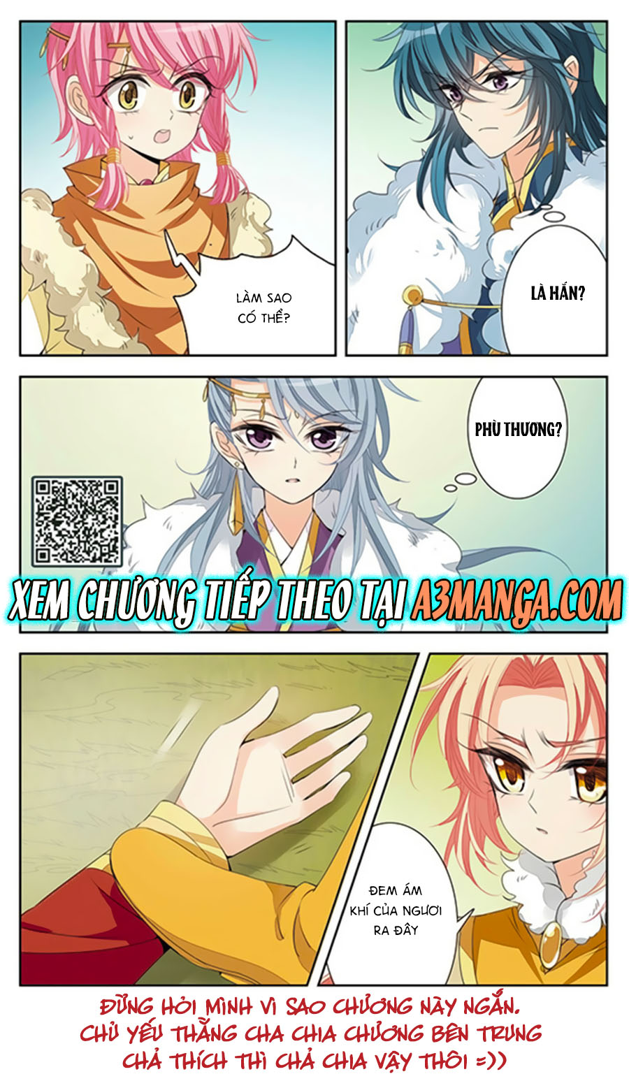 Khuynh Quốc Yêu Sủng Chap 6.2 - Next Chap 7